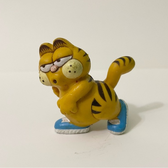 Vintage 80s Lot of 4 Garfield Character Figures - Picture 12 of 16